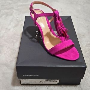 Vince Camuto "Melsy" True Suede Heel